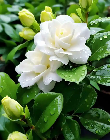 夏天怎么養(yǎng)銅線草、梔子花？多澆水錯(cuò)不了，越長越好看